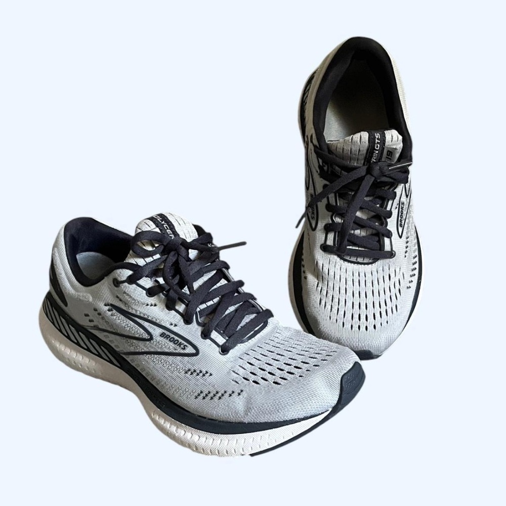 Brooks Glycerin 19 Grey/Ombre/White